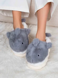 Тапочки домашние Акула Glamuriki 278353862 купить за 990 ₽ в интернет-магазине Wildberries