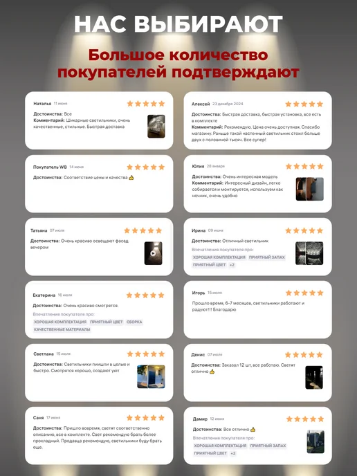 POLAX Светильник настенный светодиодный уличный и для дома 8W, 6 Вт, фото 8