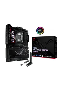 Материнская плата Asus ROG MAXIMUS Z890 HERO Asus 278361853 купить за 104 609 ₽ в интернет-магазине Wildberries