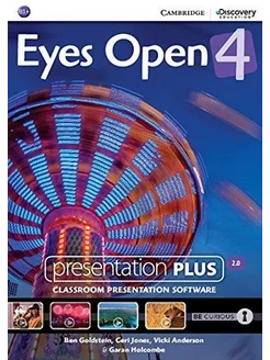 Eyes Open 4 Presentation Plus DVD-ROM