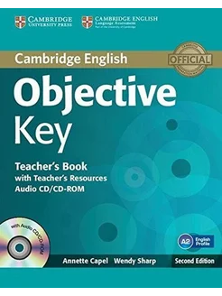 Objective Key (Second Edition) Teacher's Book with Teacher's