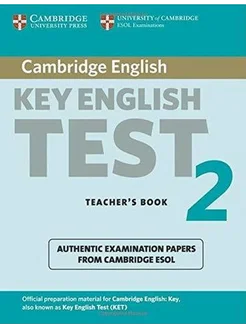 Cambridge Key English Test 2 Teacher's Book