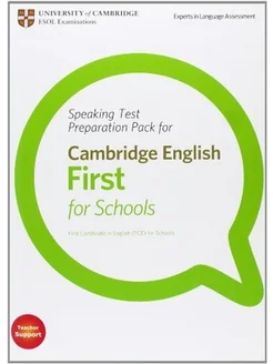 Speaking Test Prepar Pack for First for Schools Paperback