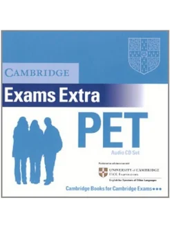 Cambridge Preliminary English Test Extra Audio CD Set