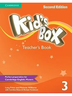 Kid's Box Second Edition 3 Teacher's Book