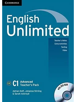 English Unlimited Advanced Teacher's Pack with DVD-ROM