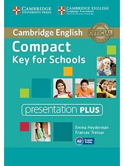 Compact Key for Schools Presentation Plus DVD-R