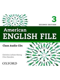 AM ENGLISH FILE 2ED 3 CL CD(4) 2014