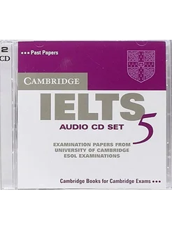 Cambridge IELTS 5 Audio CD Set (2 CDs)