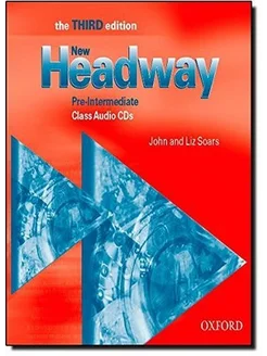 NEW HEADWAY PRE-INT 3ED CL CD(3)