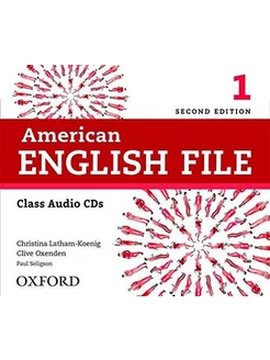 AM ENGLISH FILE 2ED 1 CL CD(4)