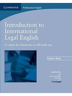 Introduction to International Legal English Teacher's Book