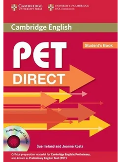 PET Direct Student's Book with CD-ROM