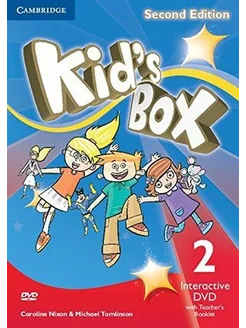 Kid's Box Updated Edition Second Edition 2 Interactive DVD