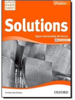 SOLUTIONS 2ED UPP-INT WB PACK OP!