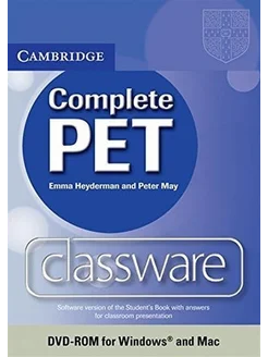 Complete PET Presentation Plus DVD-R