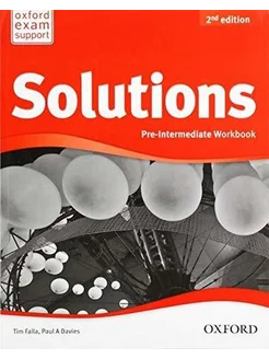 SOLUTIONS 2ED PRE-INT WB