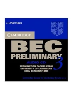 Cambridge BEC Preliminary 3 Audio CD