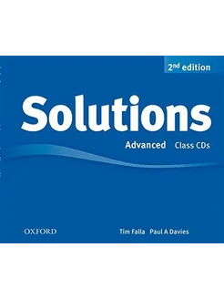 SOLUTIONS 2ED ADV CL CD