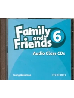 FAMILY & FRIENDS 6 CL CD(2)