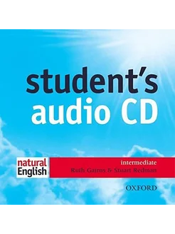 NATURAL ENGLISH INT. ST CD