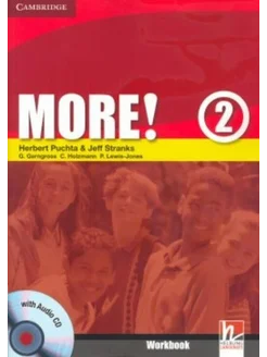 More! Level 2 Workbook with Audio CD