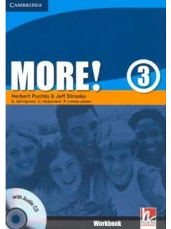 More! Level 3 Workbook with Audio CD