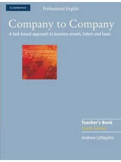 Company to Company Teacher's Book