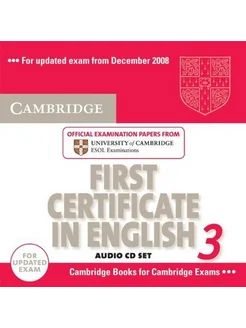 C FCE in Eng 3 for updated exam CD x2 !!