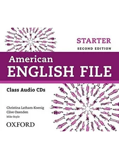 AM ENGLISH FILE 2ED START CL CD(3)