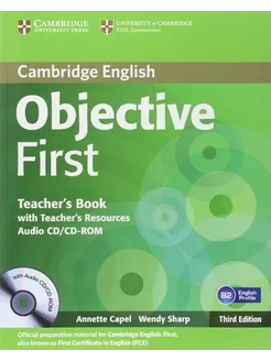 Objective First 3rd Edition Teacher's Book