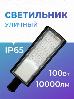 Светильник уличный светодиодный 100 Вт IP65