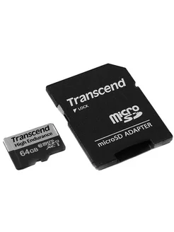 Карта памяти MicroSD 64GB Class 10 U1, TS64GUSD350V