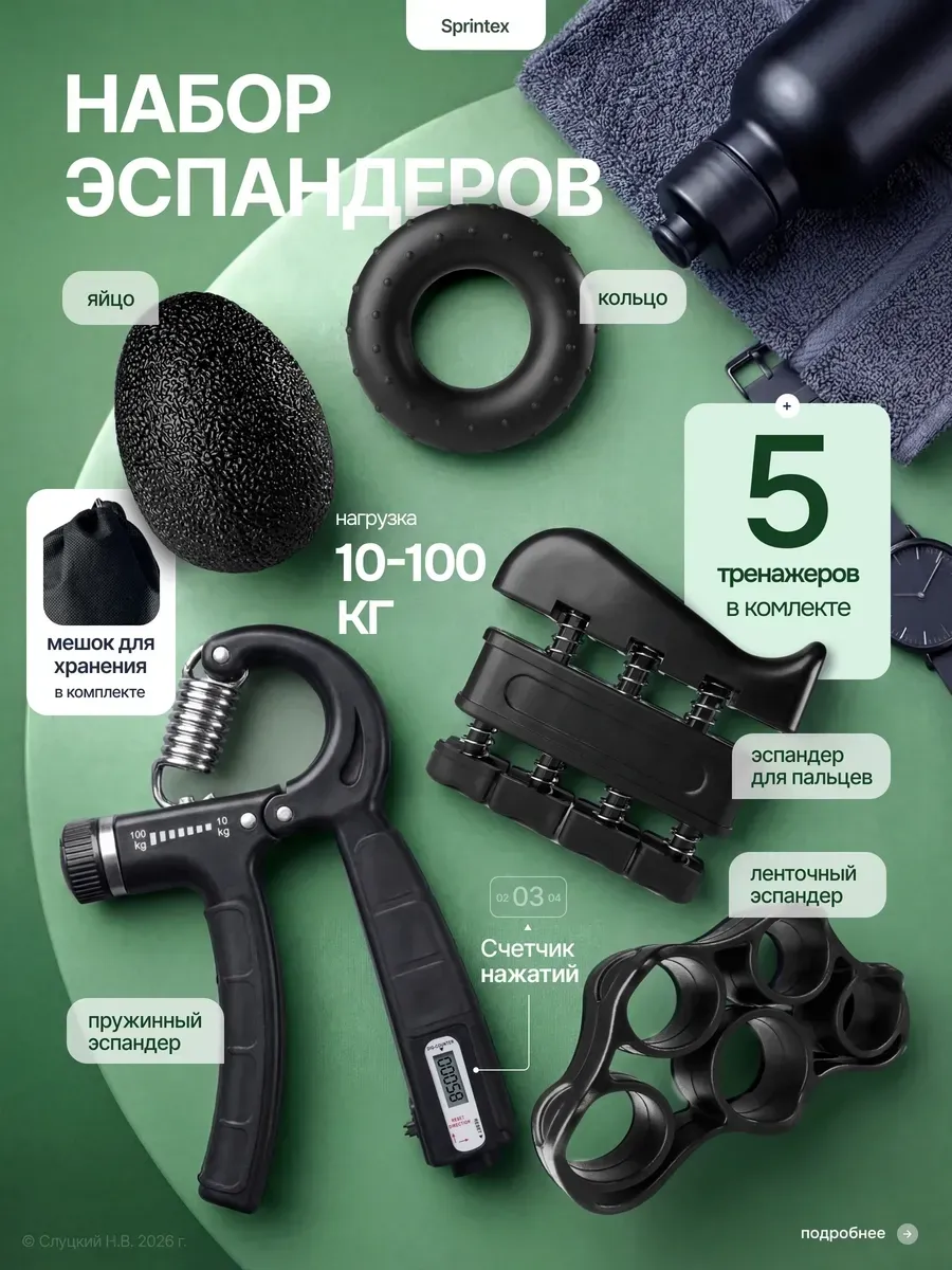 Набор эспандеров