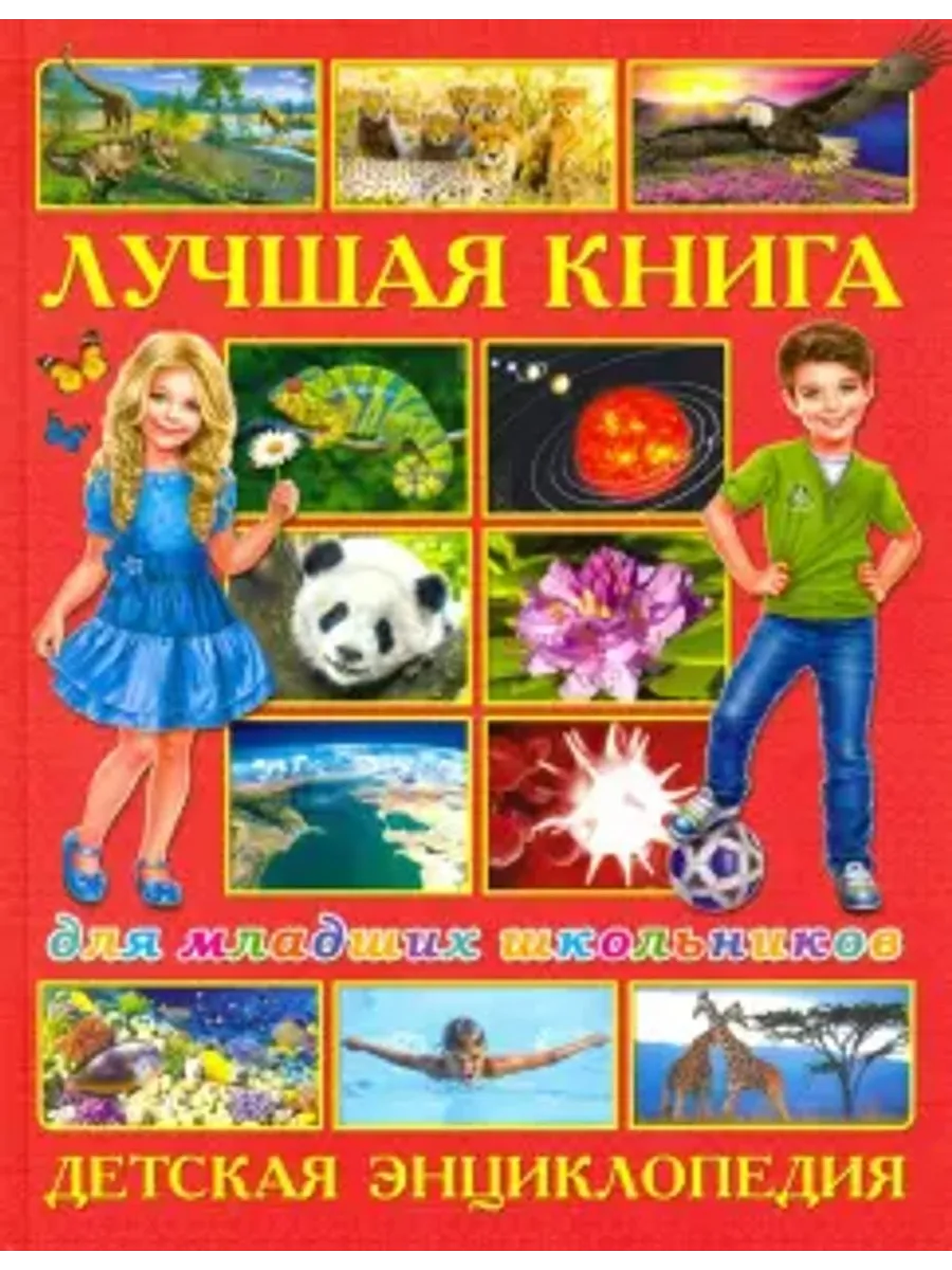 Лучшая книга для младших школьников