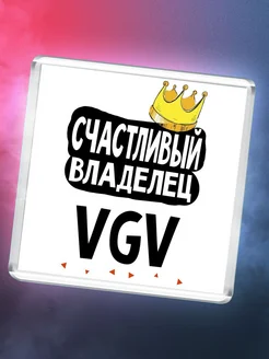 Счастливый владелец VGV