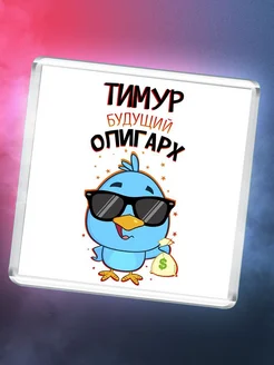 Тимур будущий олигарх