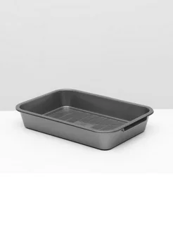 Лоток для кошек с сеткой №3, серый Aliot Plast Tray 278424297 купить за 272 ₽ в интернет-магазине Wildberries