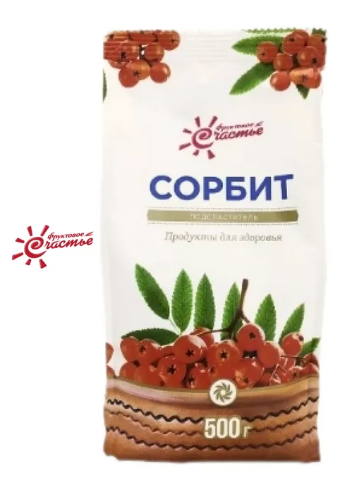Сладкий мир Подсластитель сорбит 500 гр - 1 шт, 500 г, 1 шт, фото 2