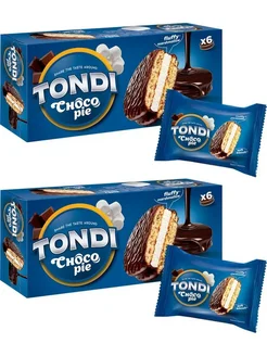 Choco Pie Tondi 180 г, 2 упаковки