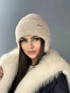 шапка ушанка зимняя пушистая А&И 278489468 купить за 1 362 ₽ в интернет-магазине Wildberries