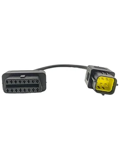 Переходник для мотоциклов 6pin на 16pin OBD2