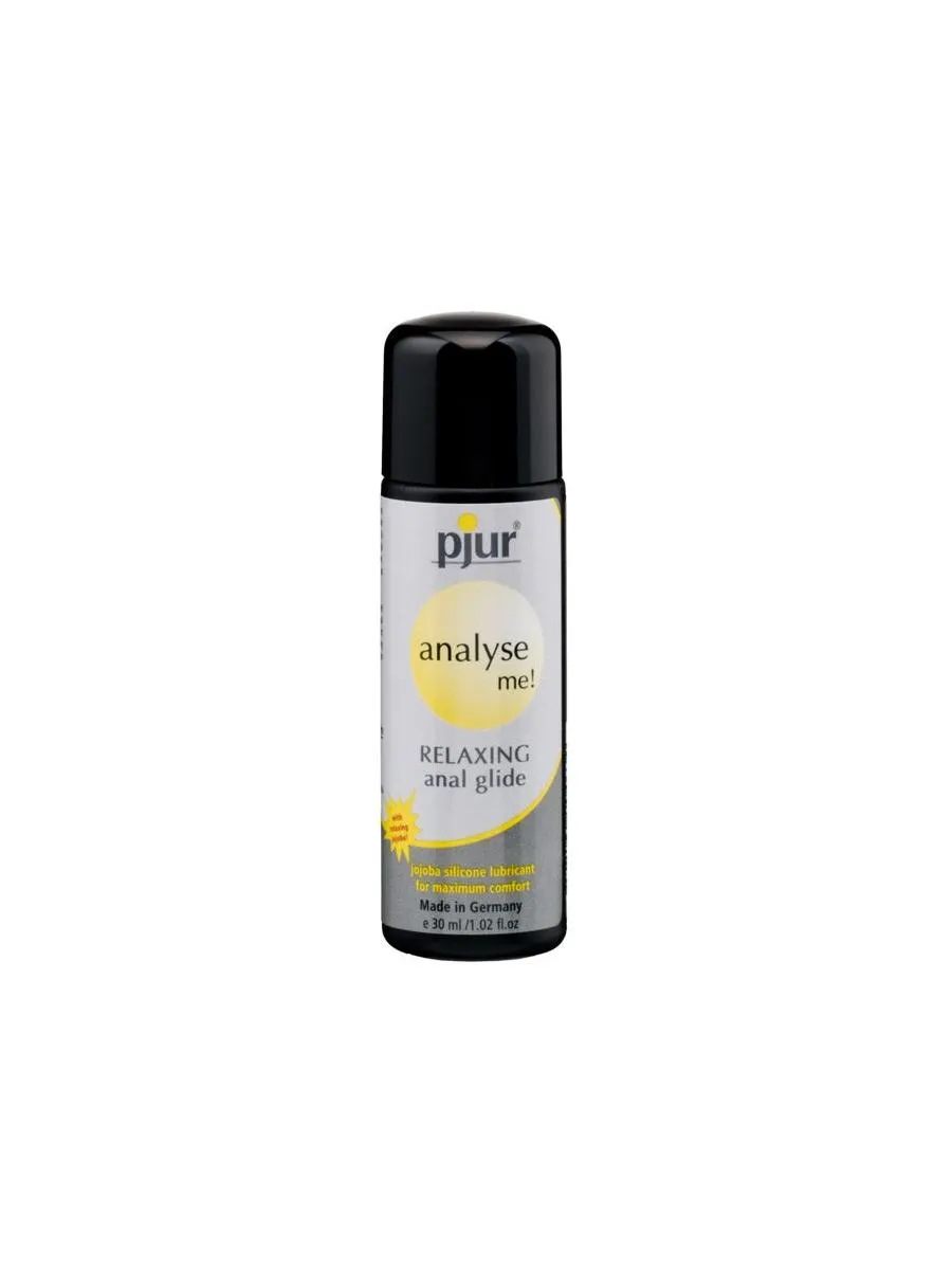 Сексуальное наслаждение с расслабляющим анальным гелем Analyse me! glide 100 ml Сексуальное наслаждение с расслабляющим анальным гелем Analyse me! glide 100 ml