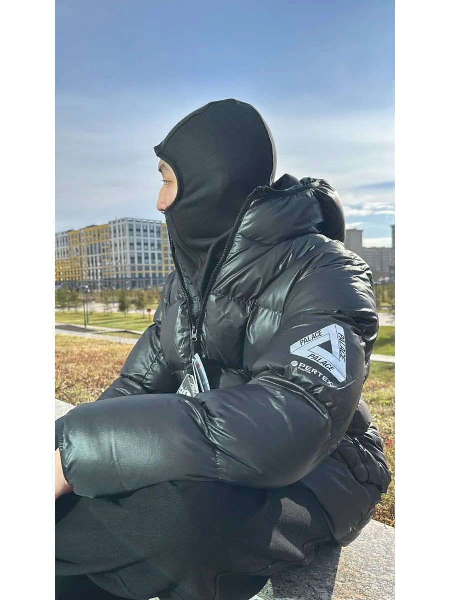 Пуховик pertex balaclava куртка
