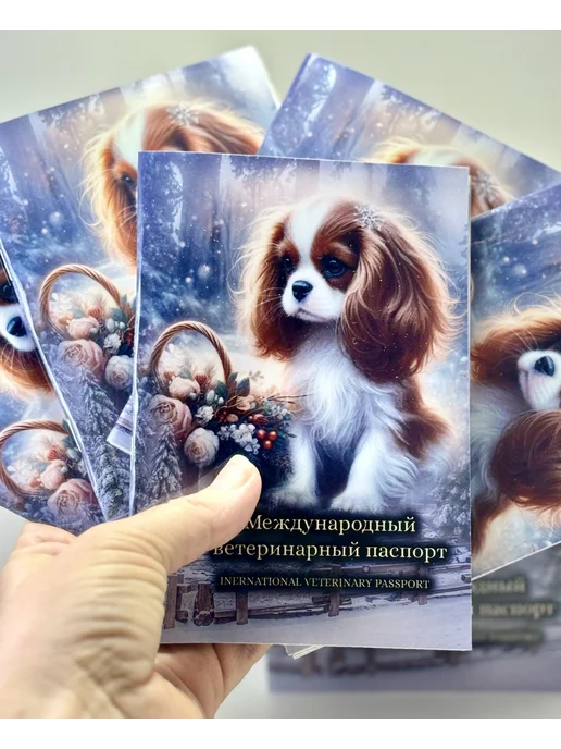 StarHoll Международный ветеринарный паспорт ветпаспорт, вариант, фото 3