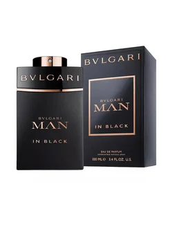 BVLGARI man in black