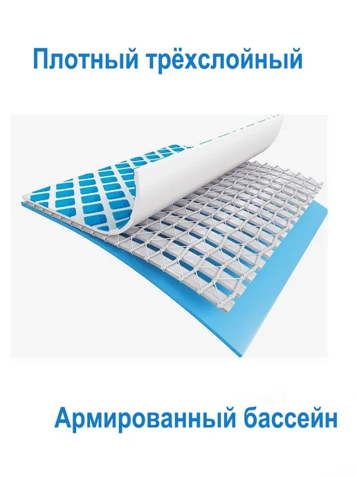 Intex Бассейн каркасный 366х76, 366x76, фото 3