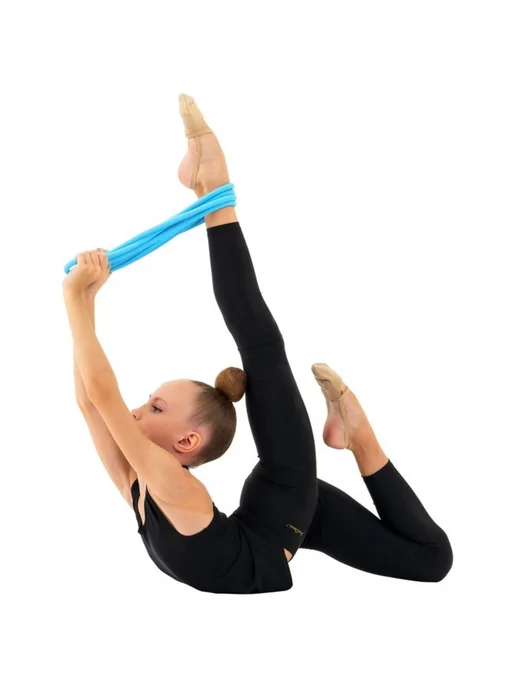 Grace Dance Утяжелённая скакалка для гимнастики, 3 м, голубая, 3 м, фото 6