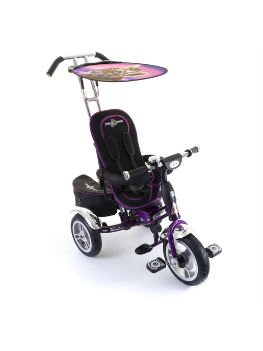 Lexus Trike Велосипед трехколесный Original VIP MS-0561, фиолетовый, фото 2