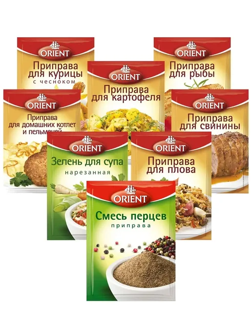 ORIENT Приправа для свинины, 5шт по 20 г, 5 шт, 20 г, фото 6